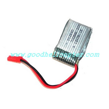fq777-408 helicopter parts battery 3.7V 700mAh